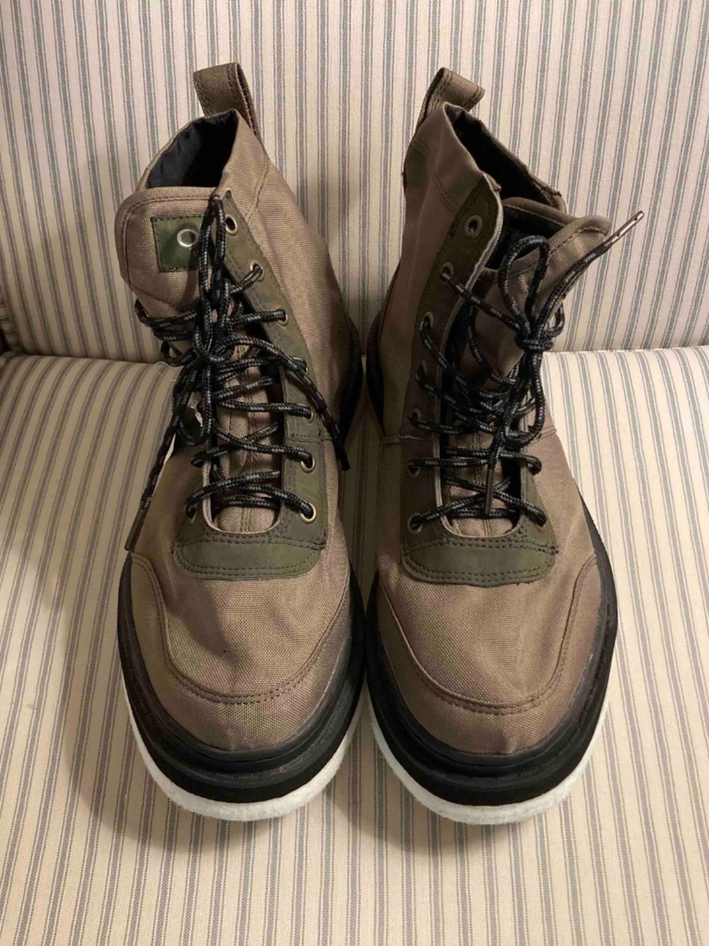 Fisherman's travel wading shoes, size 10